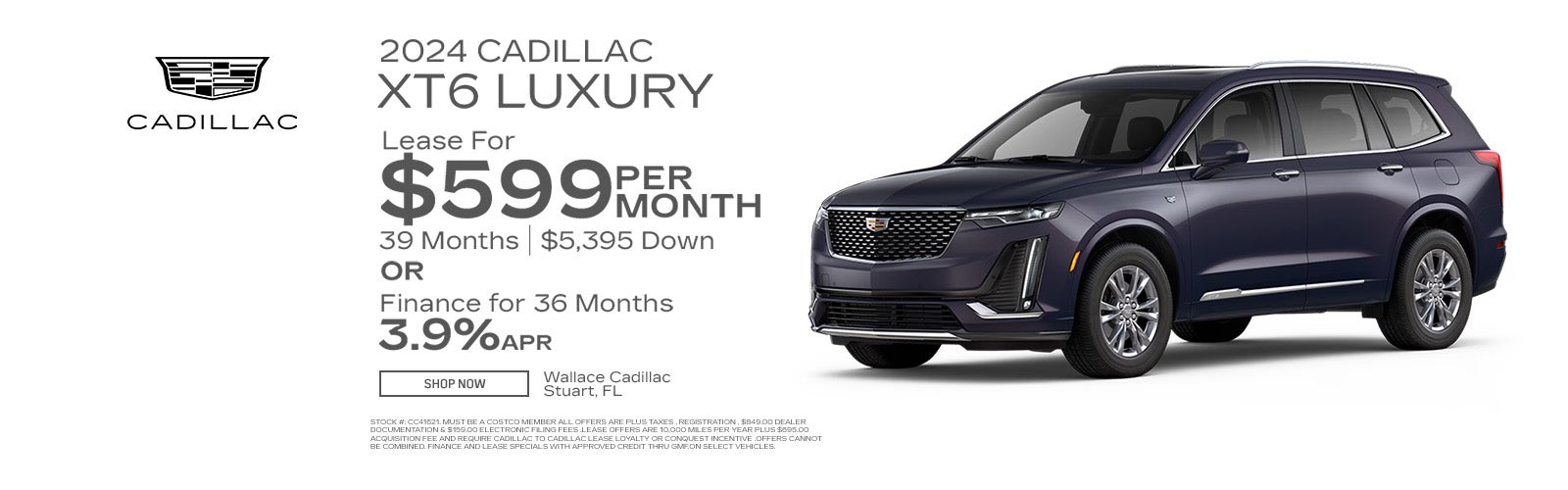 Cadillac XT6 Special Offer