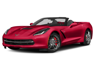 2015 Chevrolet Corvette Stingray Z51 2LT