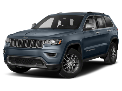 2021 Jeep Grand Cherokee 80th Anniversary Edition
