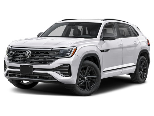 2025 Volkswagen Atlas Cross Sport 2.0T SEL R-Line Black