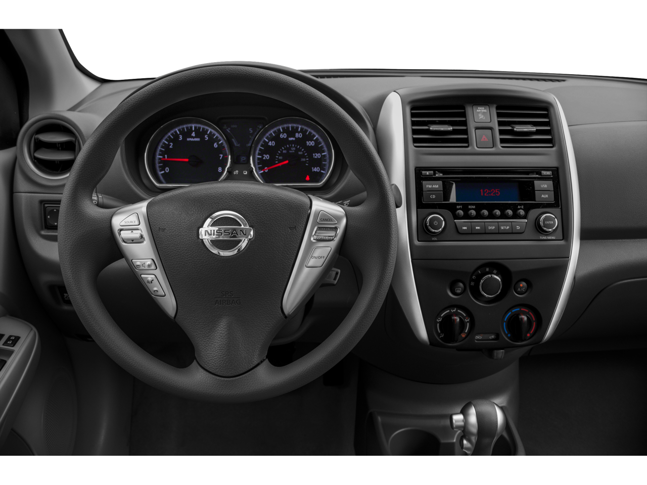 2015 Nissan Versa 1.6 S Plus