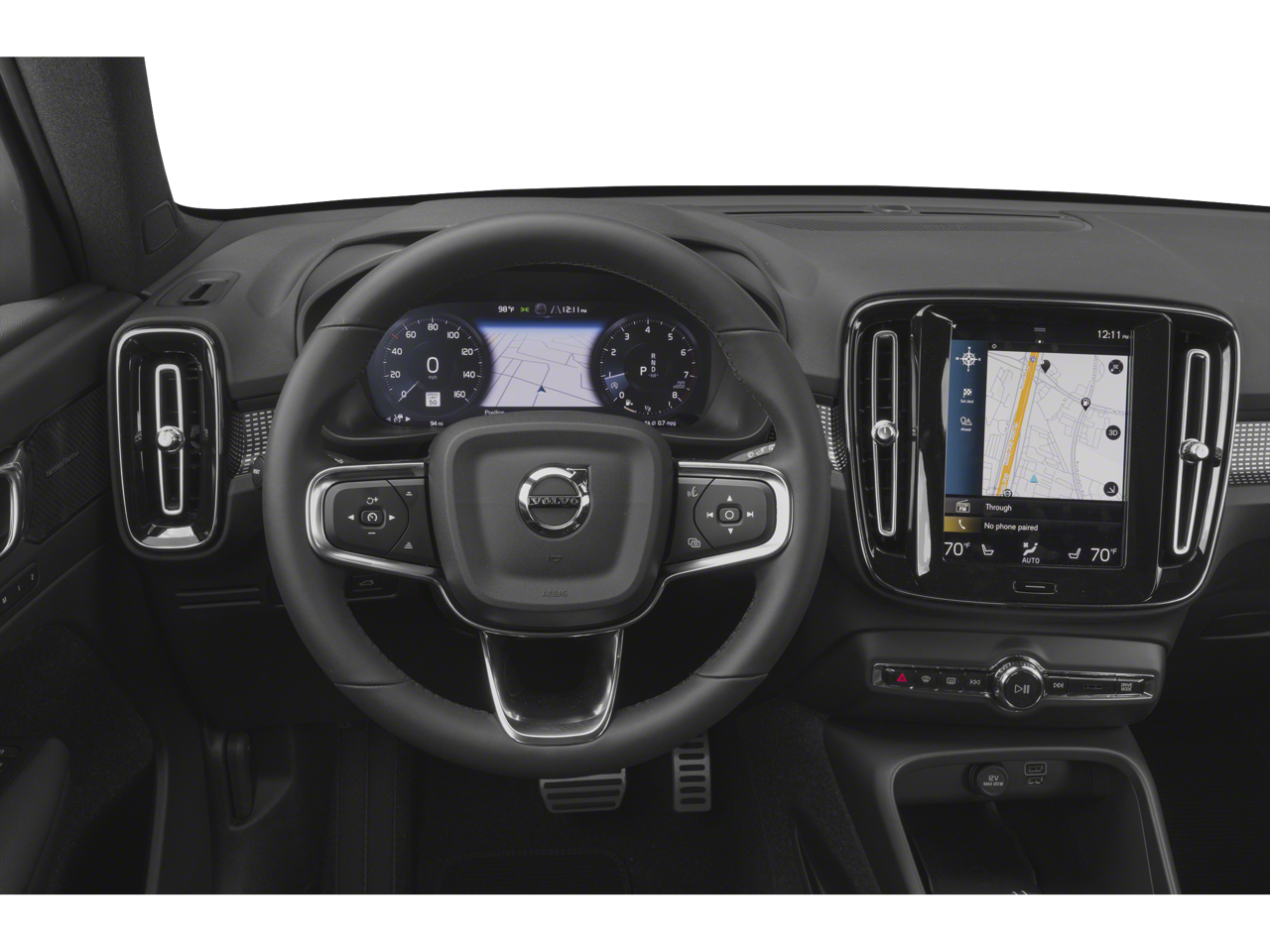 2022 Volvo XC40 R-Design photo 2