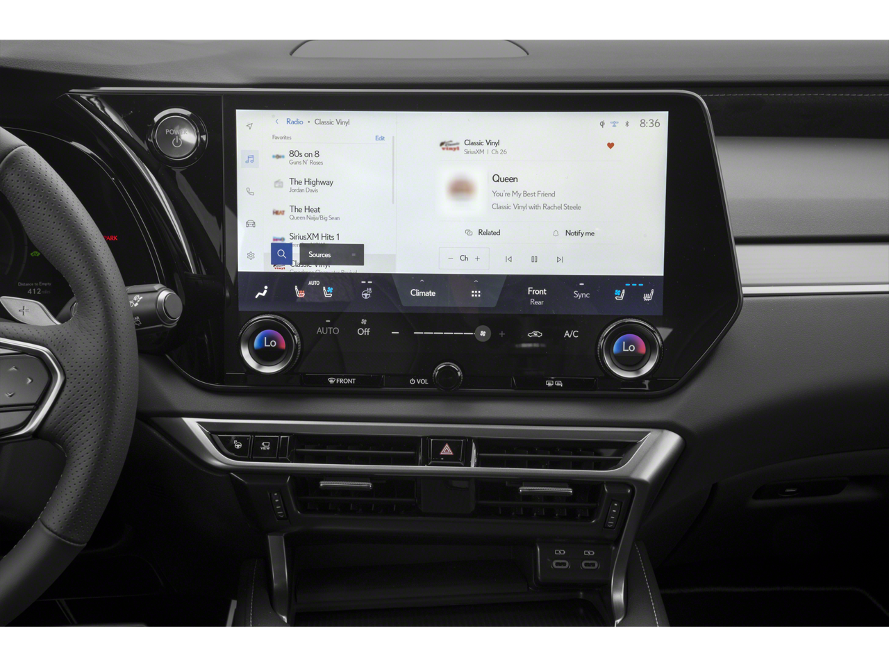 2024 Lexus RX 500h F SPORT Performance