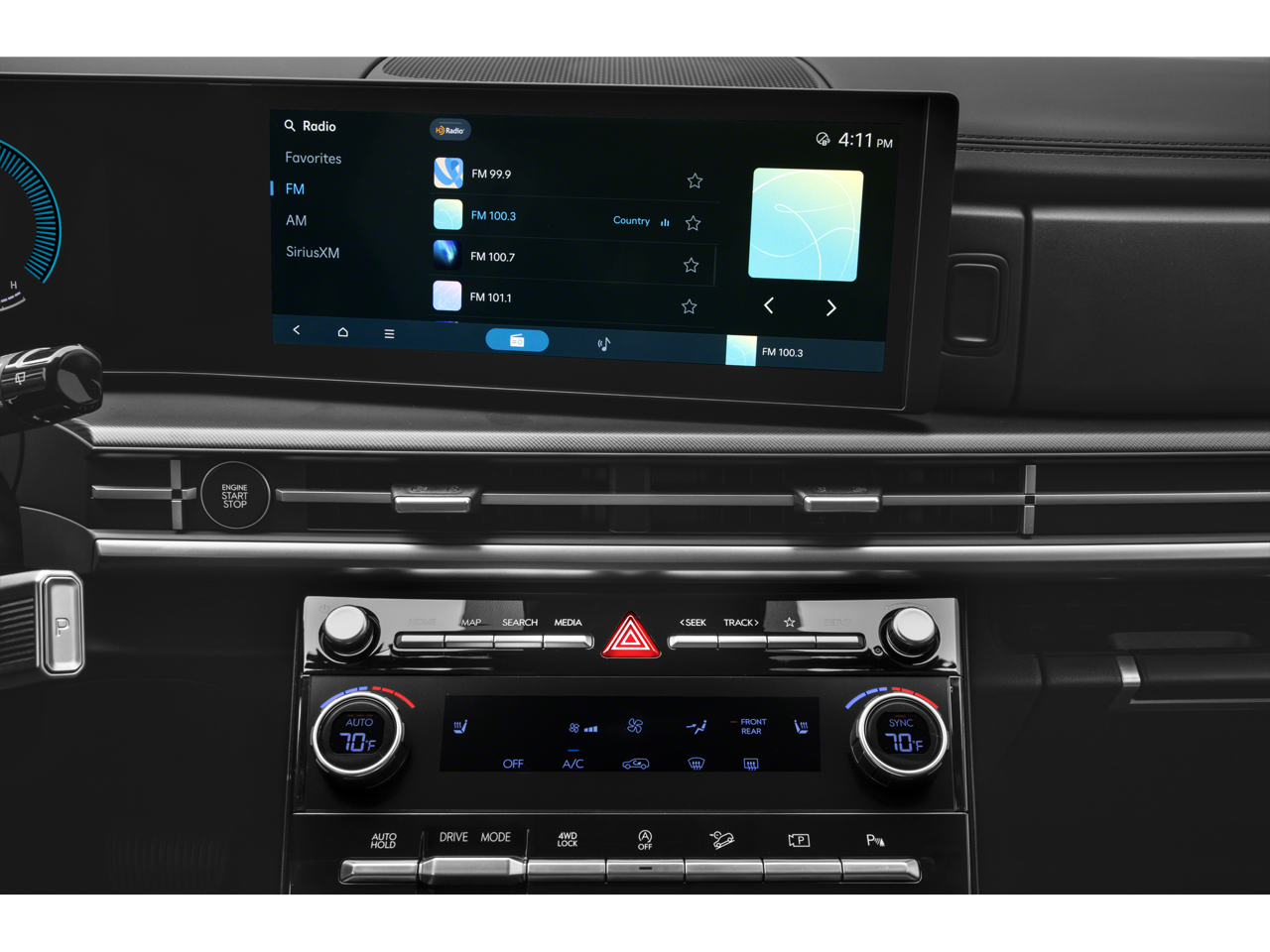 2025 Hyundai Santa Fe SEL photo 4