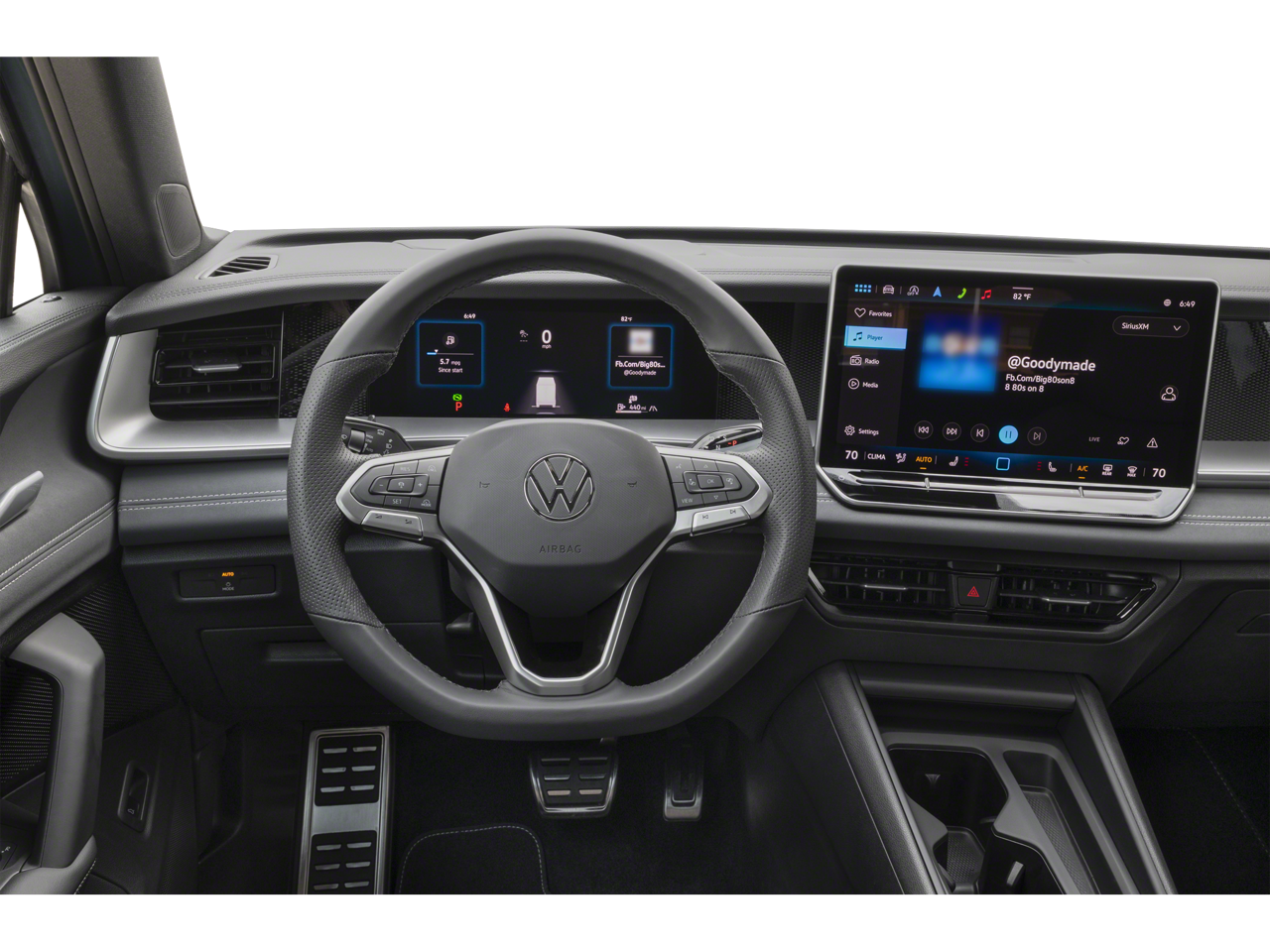 2025 Volkswagen Tiguan 2.0T SE R-Line Black
