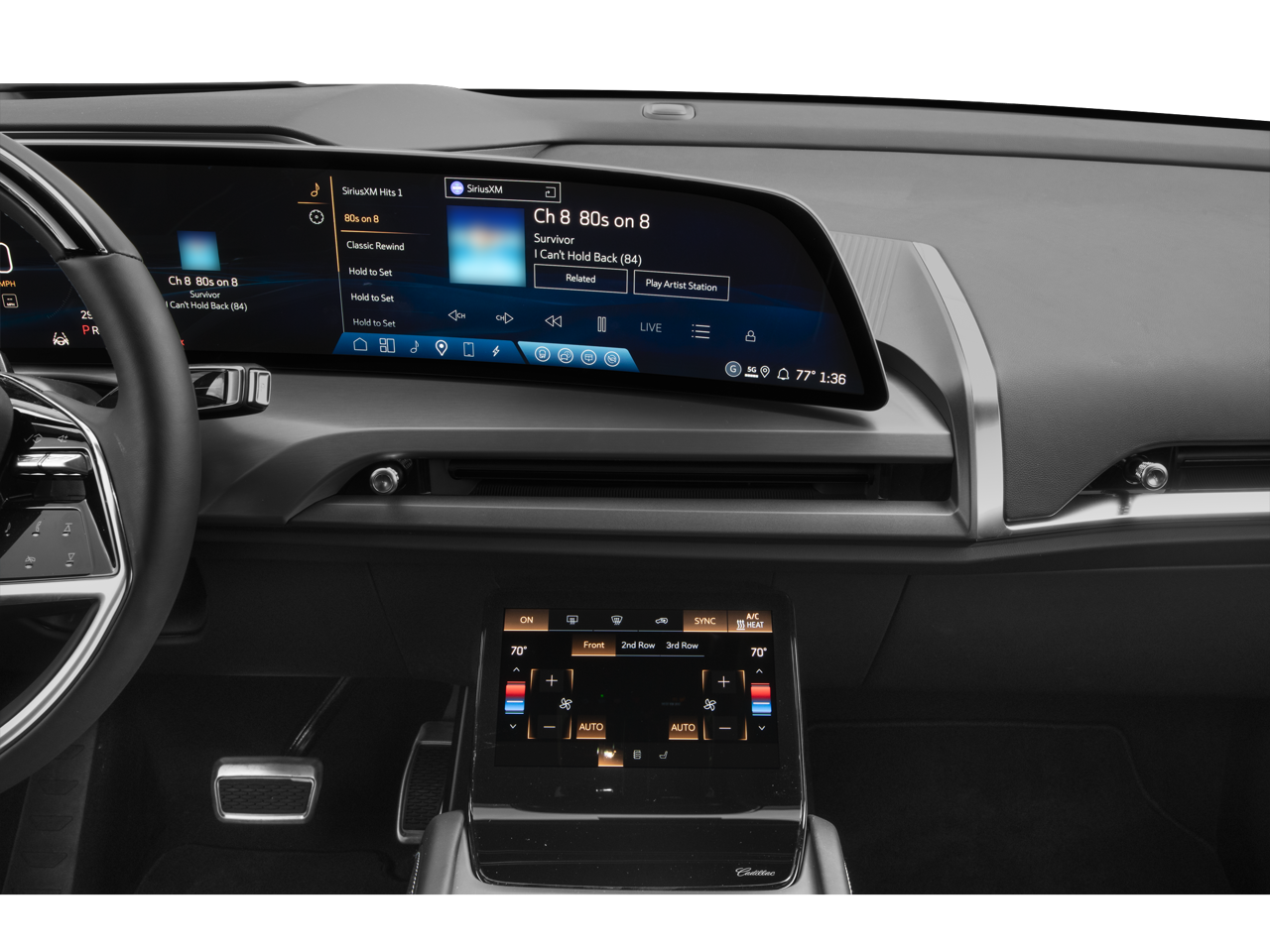 2026 Cadillac VISTIQ Platinum