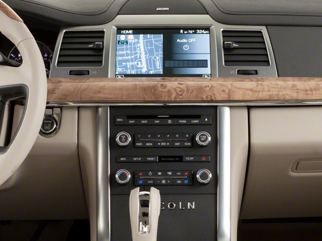 2011 Lincoln MKS Base