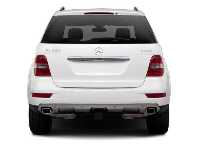 2011 Mercedes-Benz M-Class ML 350 4MATIC®