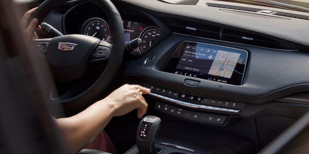 2021 Cadillac XT4 Technology