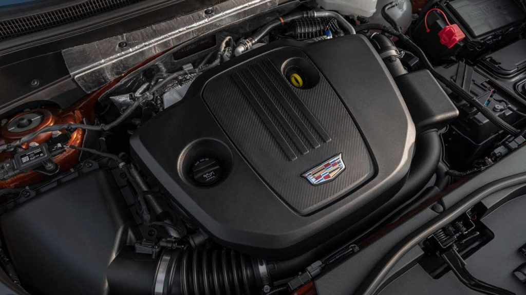 2021 Cadillac XT4 Engine Specs