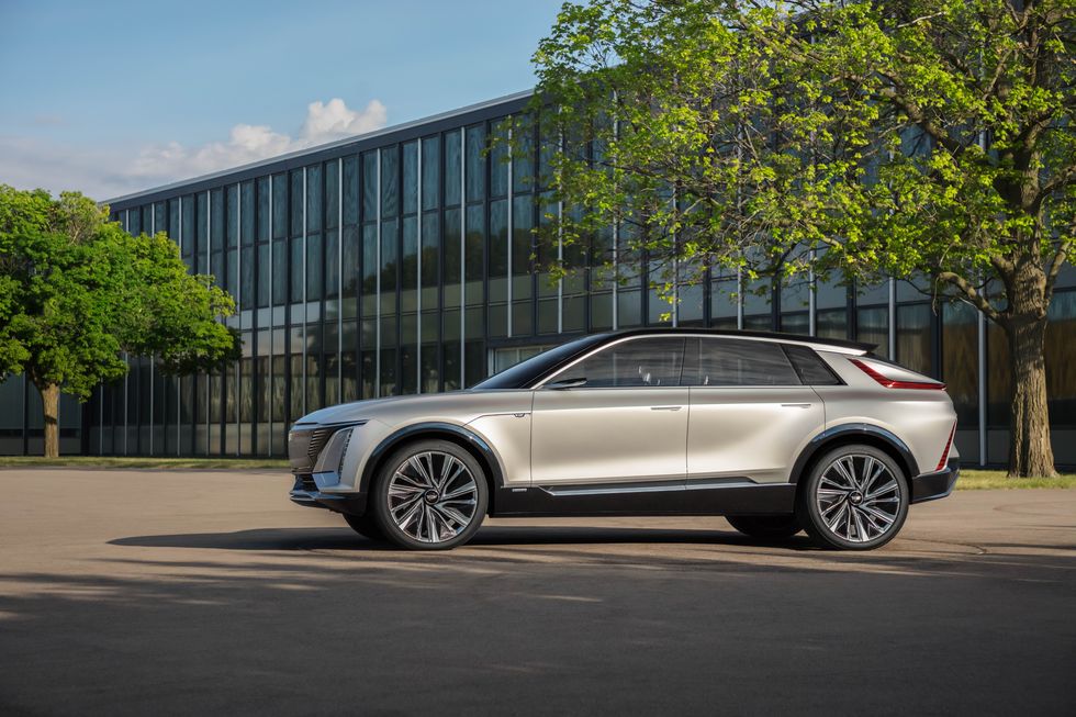 2023 Cadillac Lyriq & EV Tax Credit