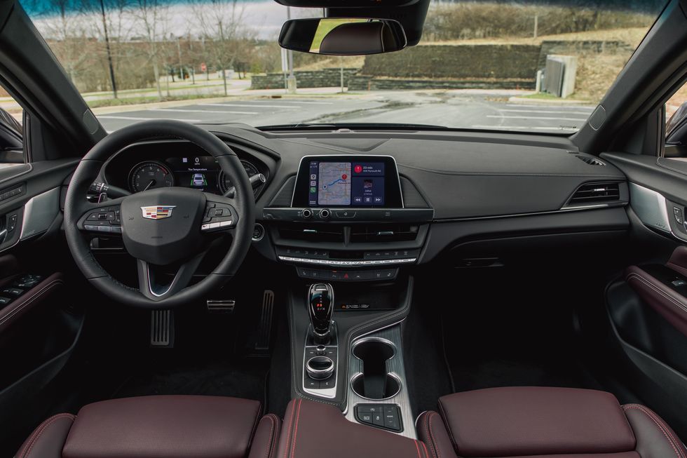 2021 Cadillac CT4 Driver View
