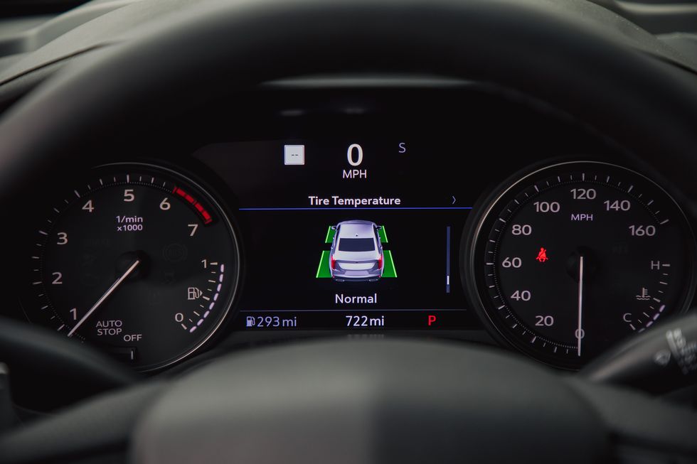 2021 Cadillac CT4 Fuel Economy Rating