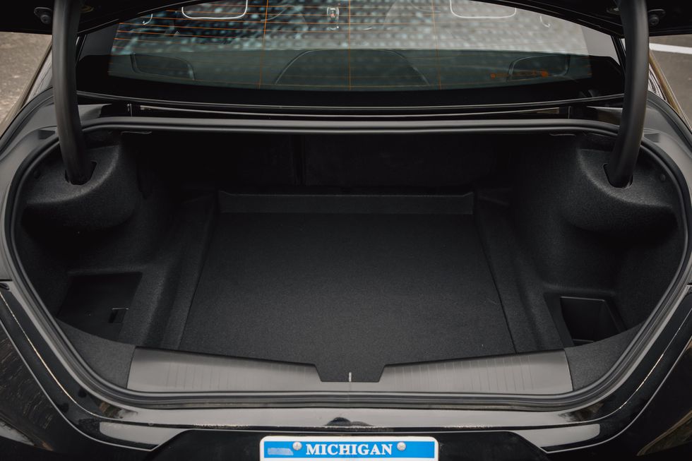 2021 Cadillac CT4 Cargo Trunk Space