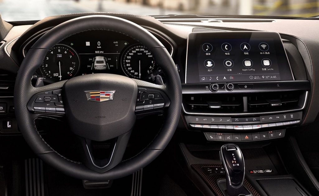 2021 Cadillac CT5 Infotainment