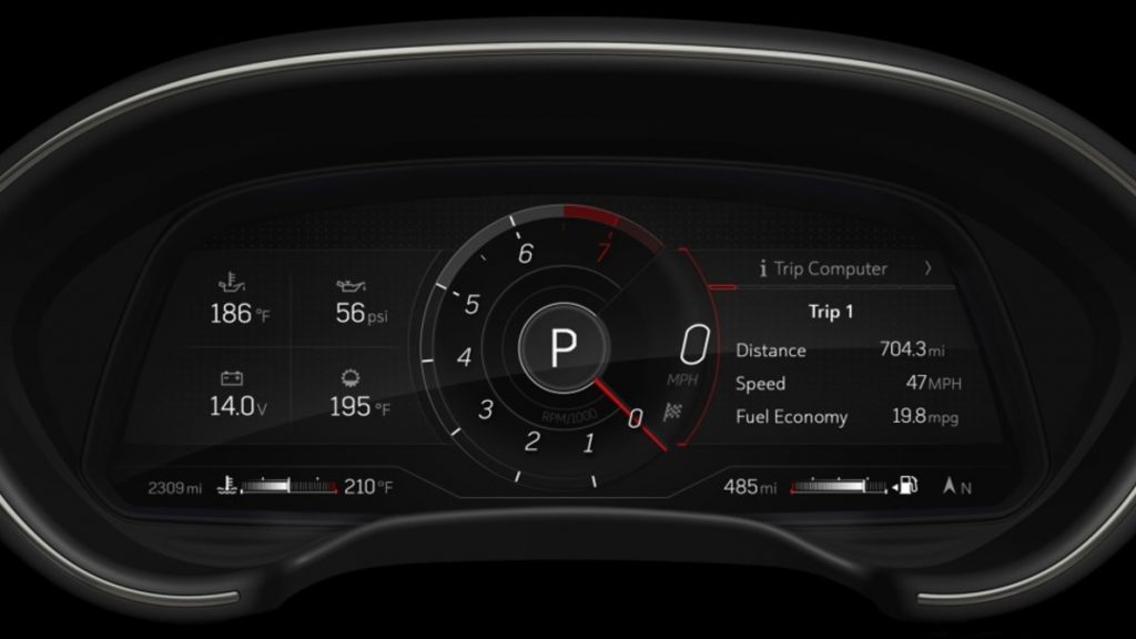 2021 Cadillac CT5 Fuel Economy Rating