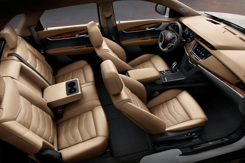 2021 Cadillac XT5 Interior