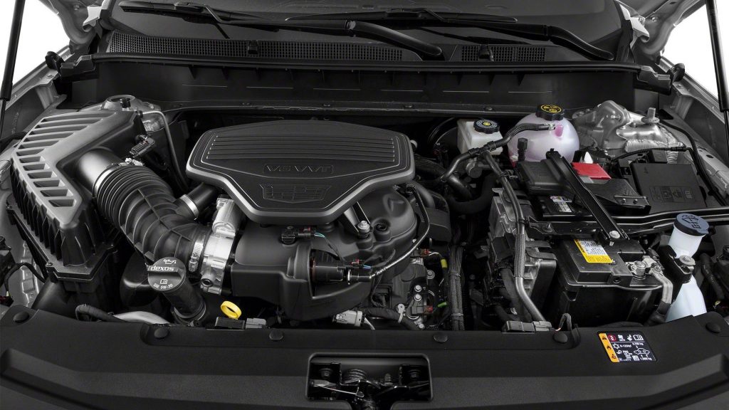 2021 Cadillac XT6 Engine Specifications