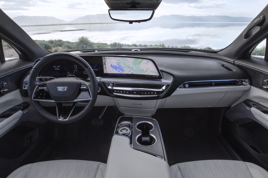 2023 Cadillac Lyriq Dashboard