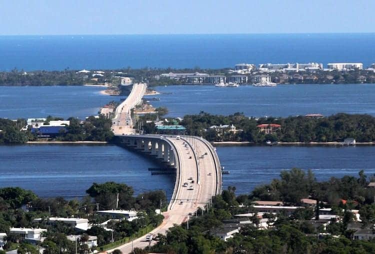 Stuart Causeway To Hutchinson Island