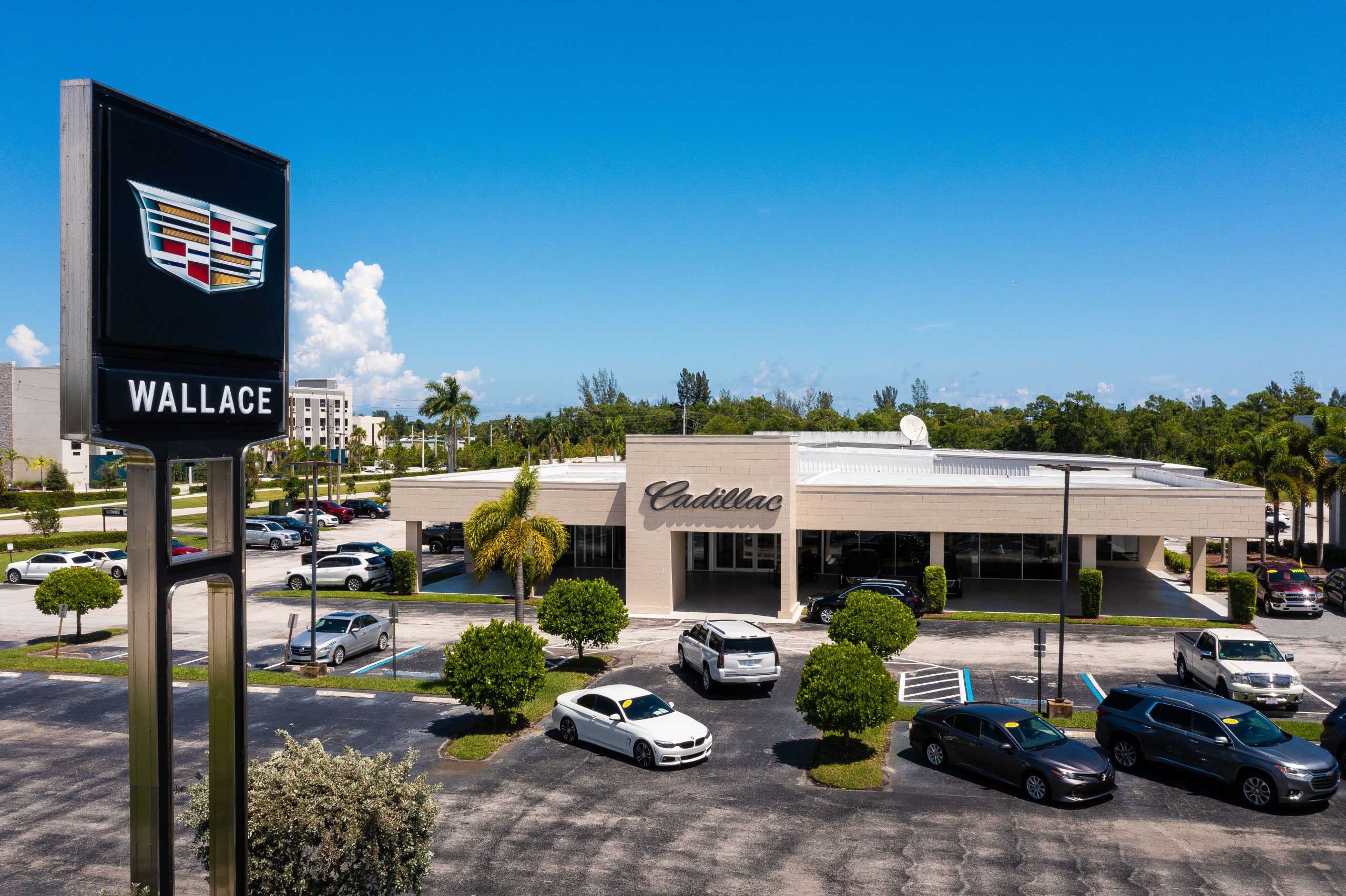 Wallace Cadillac Dealership photo