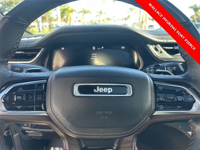 2022 Jeep Grand Cherokee L Summit