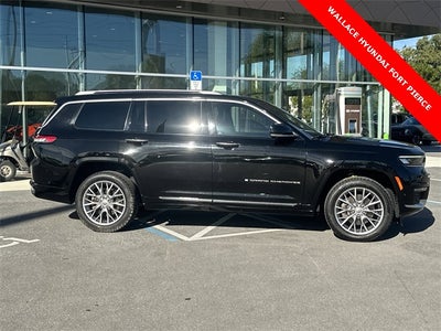 2022 Jeep Grand Cherokee L Summit