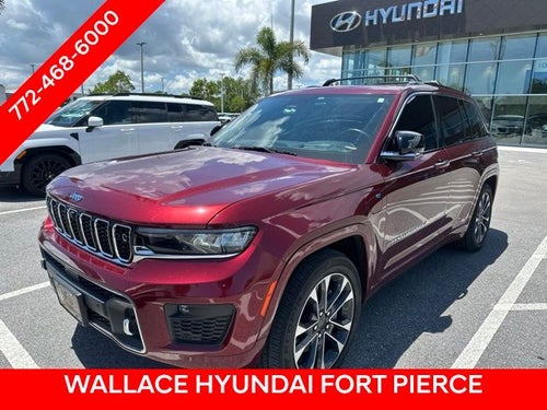 2022 Jeep Grand Cherokee Overland 4xe