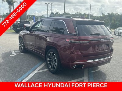 2022 Jeep Grand Cherokee Overland 4xe