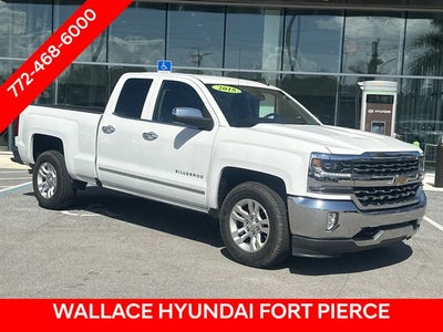 2018 Chevrolet Silverado 1500 LTZ 1LZ