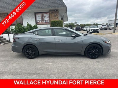 2020 Nissan Maxima SR
