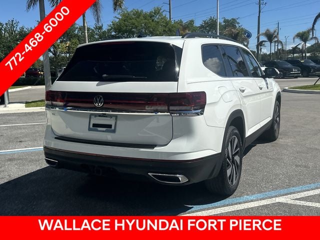 2024 Volkswagen Atlas 2.0T SE w/Technology