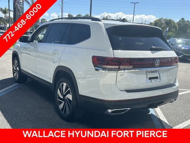 2024 Volkswagen Atlas 2.0T SE w/Technology