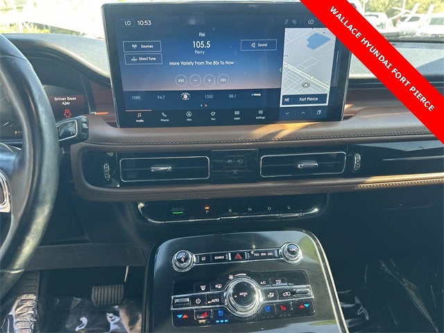 2022 Lincoln Nautilus Reserve