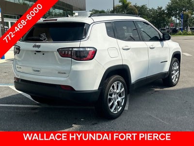 2023 Jeep Compass Latitude Lux