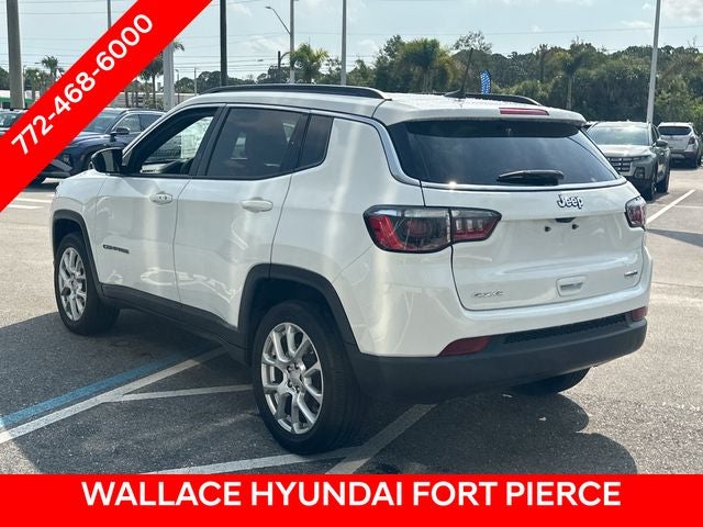 2023 Jeep Compass Latitude Lux