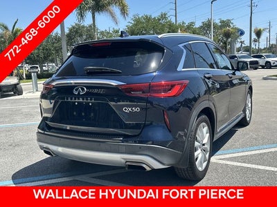 2019 INFINITI QX50 ESSENTIAL