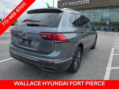 2022 Volkswagen Tiguan 2.0T SE