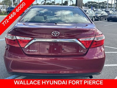 2016 Toyota Camry LE