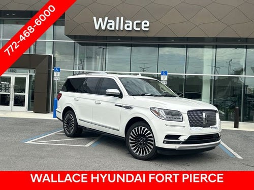 2021 Lincoln Navigator Black Label
