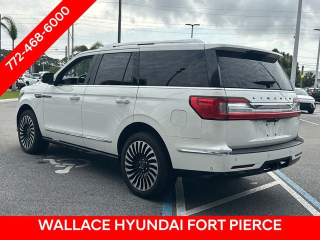 2021 Lincoln Navigator Black Label