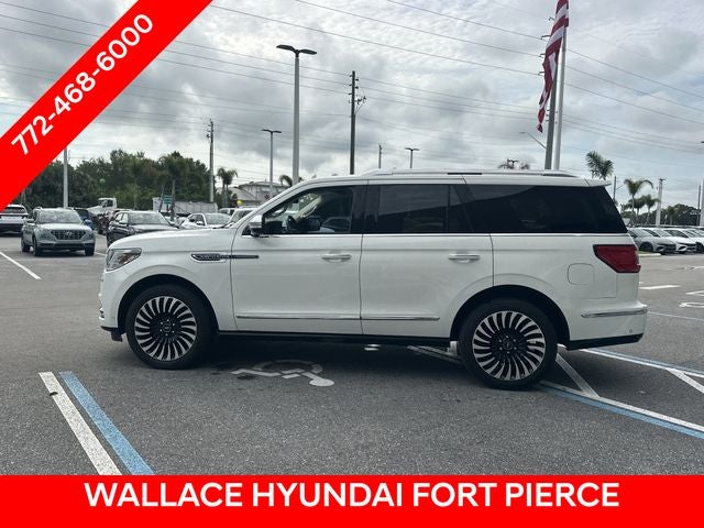 2021 Lincoln Navigator Black Label