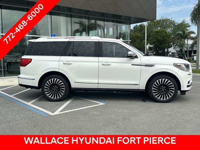 2021 Lincoln Navigator Black Label