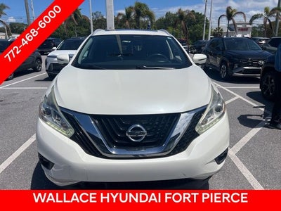 2017 Nissan Murano Platinum