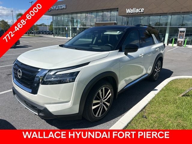2024 Nissan Pathfinder Platinum