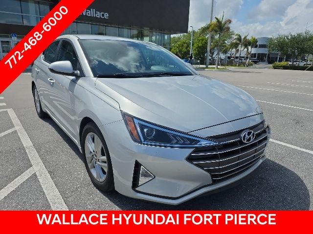 2019 Hyundai Elantra SEL