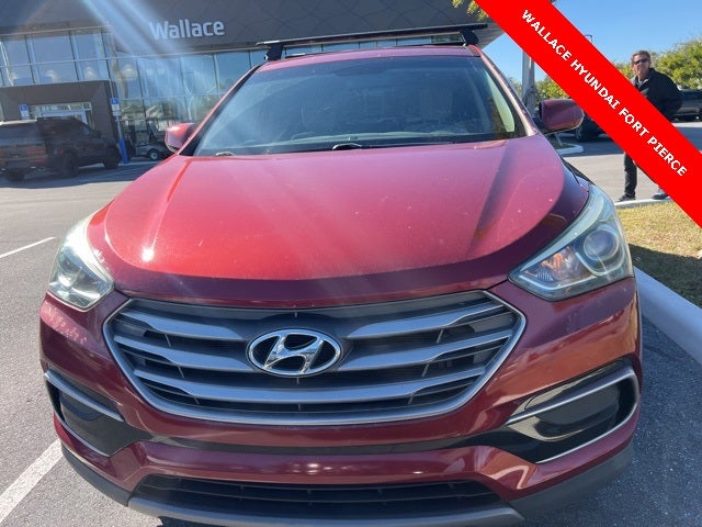 2017 Hyundai Santa Fe Sport 2.4 Base