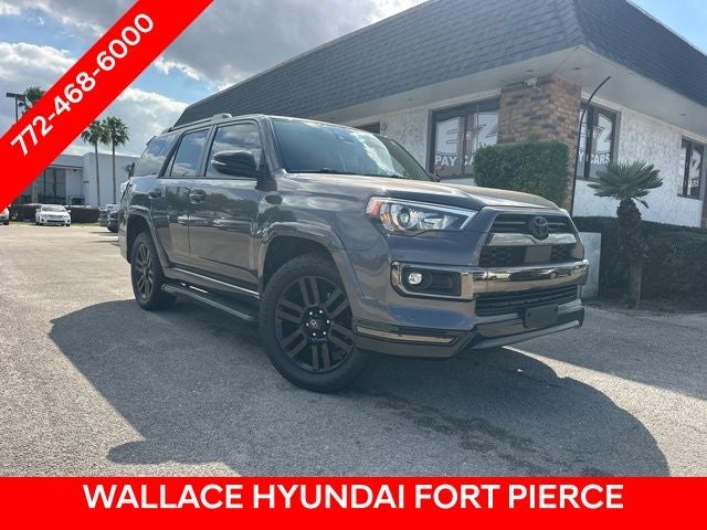 2021 Toyota 4Runner Nightshade