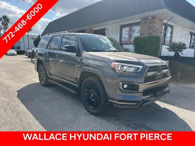 2021 Toyota 4Runner Nightshade