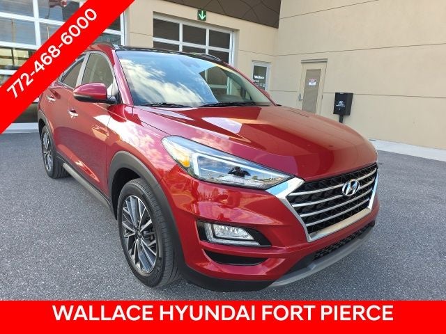 2021 Hyundai Tucson Ultimate ULTIMATE